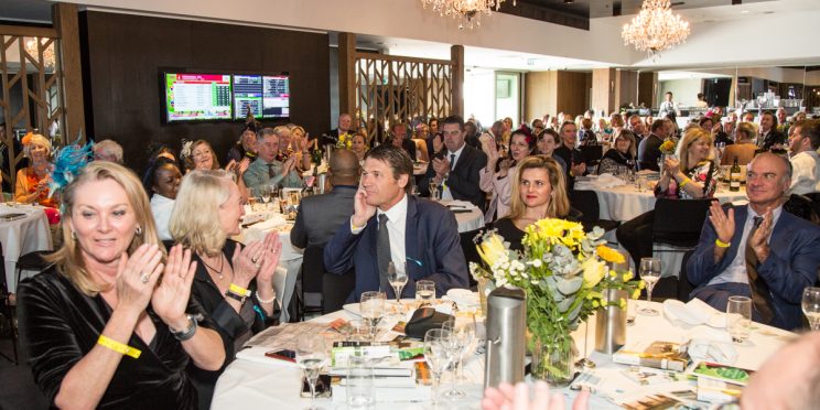 Racing for Research lunch 2017