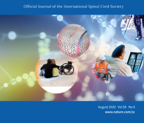 Spinal Cord Journal cover