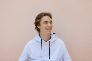 Alex Richter smiling