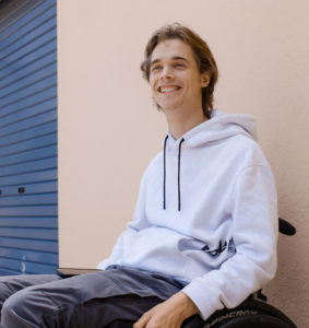 Alex Richter smiling