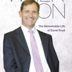 Walk on book cover with David Prast smiling on front