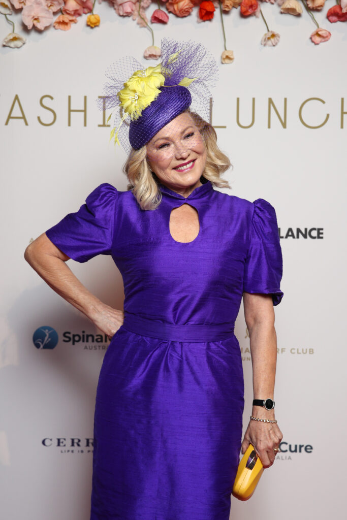 SYDNEY, AUSTRALIA - OCTOBER 06:Kerri-Anne Kennerley poses during Everest Carnival Fashion Lunch at Royal Randwick Racecourse on October 06, 2022 in Sydney, Australia. (Photo by Don Arnold/Getty Images for ATC)