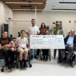 Tommy Little presents over $100,000 to Project Spark