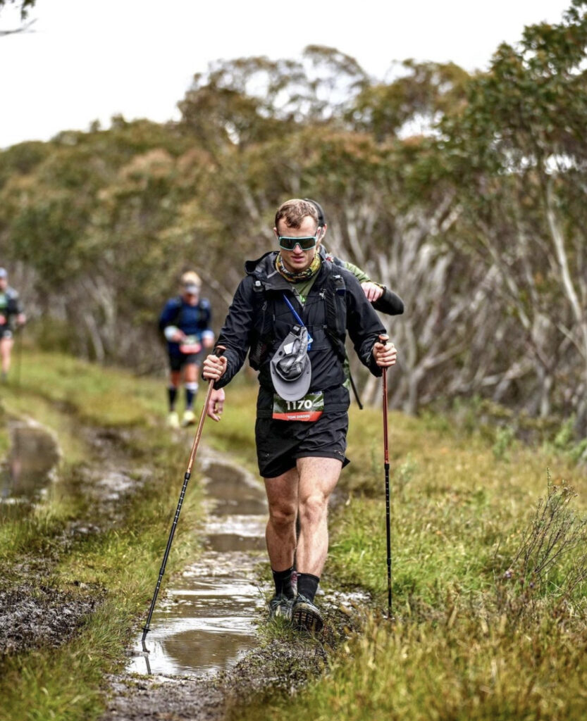 Tome Didbin tackles the Ultra-Trail Kosciuszko 100km marathon