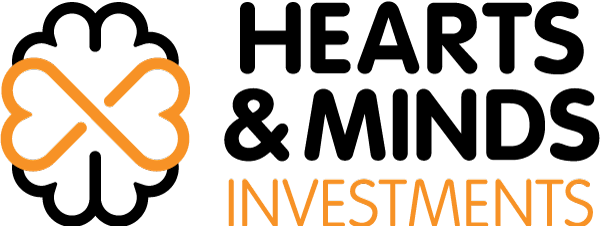 Hearts and Minds Investments logo