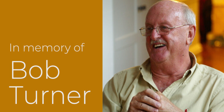In memory of Bob Turner