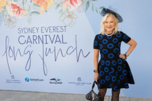 Kerri-Anne at the Everest Lunch