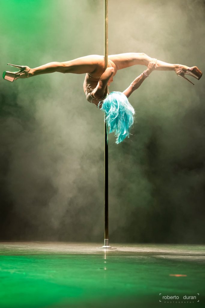 maddie sparkle miss pole dance australia 2015