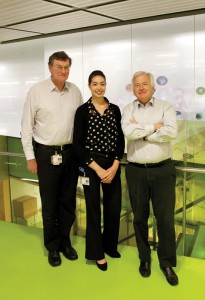 Prof Andrew Boyd , Ms Sophie Tajouri and Prof Perry Bartlett