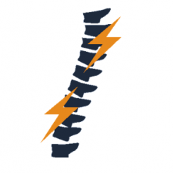 Screen Shot 2022-01-10 at 4.22.04 pm Image of spine with lightning bolts