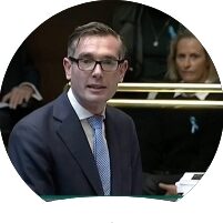 NSW Treasurer Dominic Perrottet