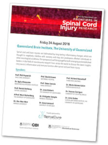 Spinal cord research symposium program